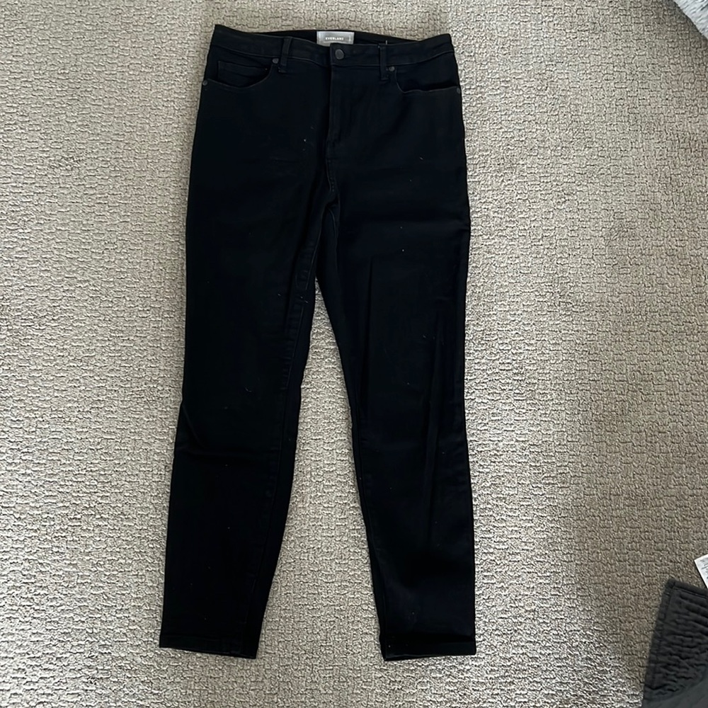 EVERLANE The Curvy High-Rise Skinny Jean